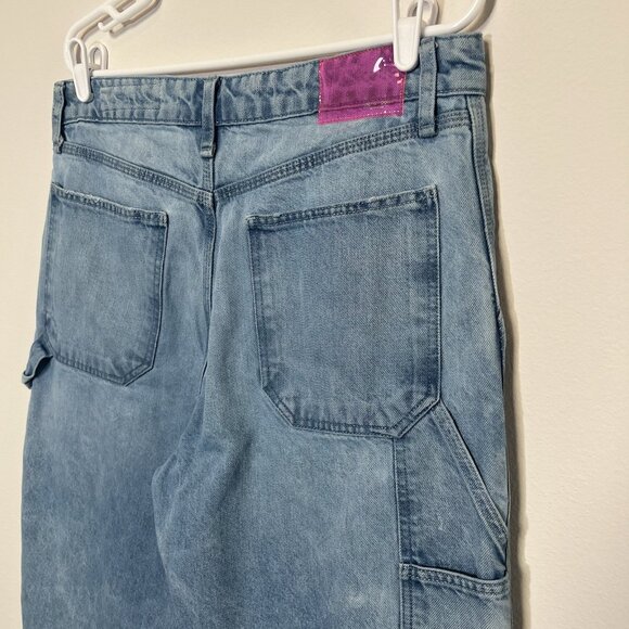 Rag & Bone Women Jeans 29/8 High Rise Zipper Pockets Ankle Raw Hem Distressed - Picture 7 of 11